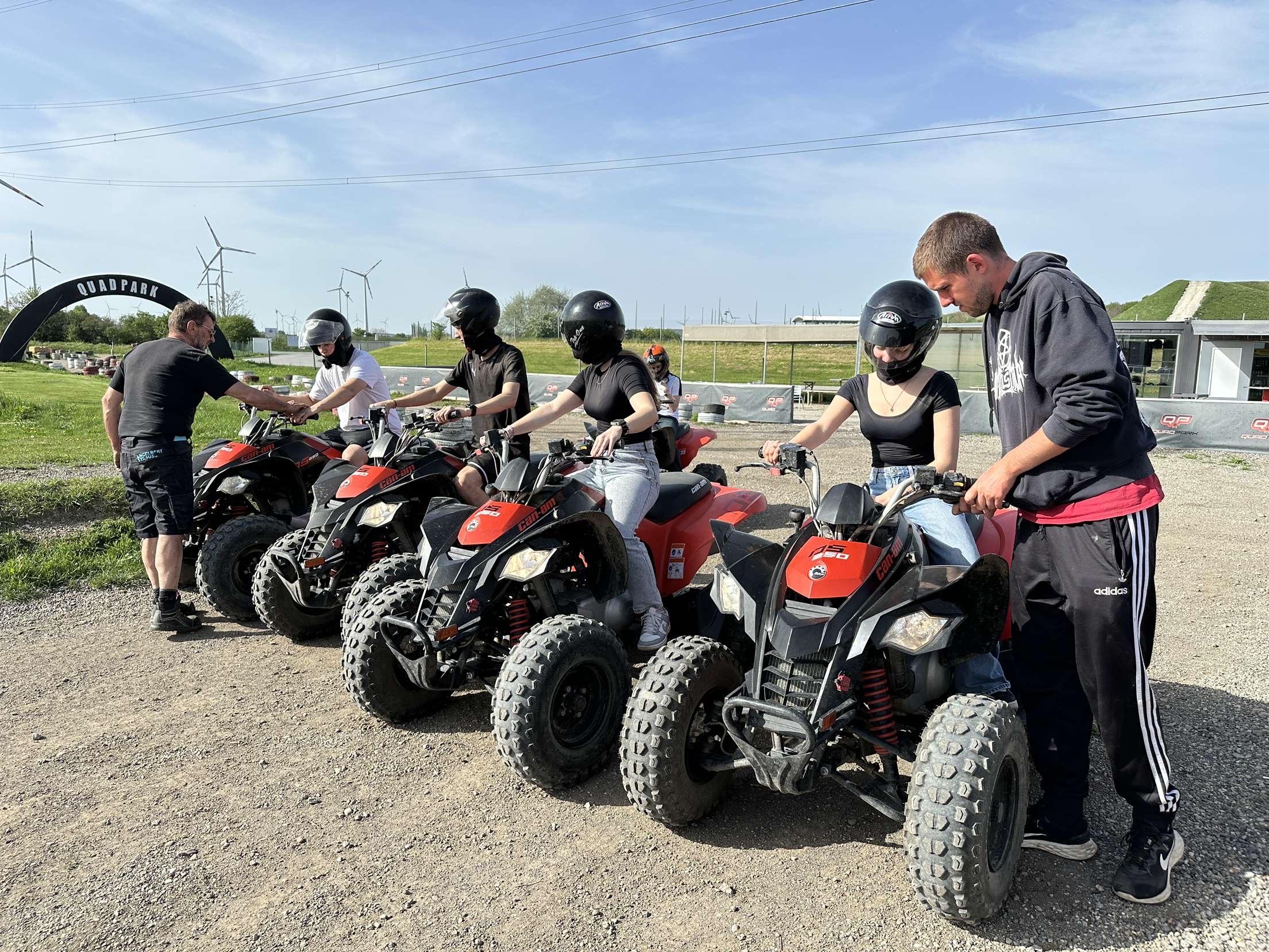 Quad & Quadtour